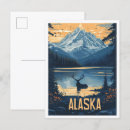 Search for vintage alaska postcards Usa