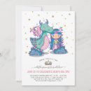 Search for princess and dragon party invitations Kids