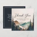 Search for mountain wedding thank you cards Destination