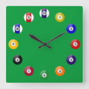 Search for pool ball clocks Table