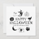 Search for black white lanterns invitations Spooky