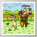 Search for funny golfer posters Cartoon