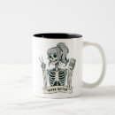 Search for girly skull mugs Skeleton
