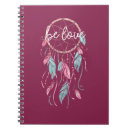 Search for dream catcher notebooks Boho