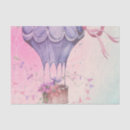 Search for hot air balloon tissue paper French