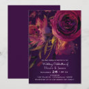 Search for burgundy wine wedding invitations Flowers