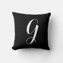 Search for letter g cushions Initial