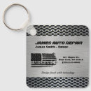 Search for auto mechanic key rings Wrench