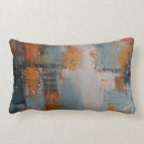 Search for teal and orange cushions Abstract