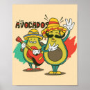 Search for avocado posters Retro