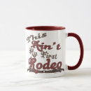 Search for rodeo mugs Funny