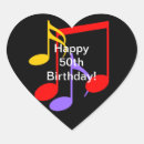 Search for music heart stickers Birthday