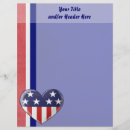 Search for flag letterhead Stars and stripes