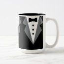 Search for tuxedo mugs White