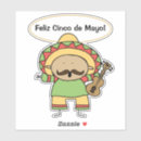 Search for mexican man stickers Sombrero