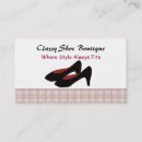 Search for pumps business cards High heels