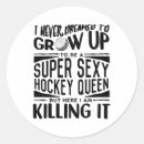 Search for field hockey player stickers Victory