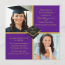 Search for 2012 square graduation invitations Black