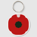 Search for remembrance day key rings Poppy