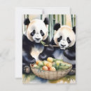 Search for watercolor panda cards China