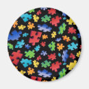 Search for puzzle piece magnets Party