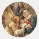 Search for vintage jesus stickers Nativity
