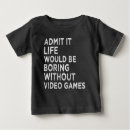 Search for video baby shirts Console