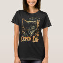 Search for evil kitty tshirts Demon