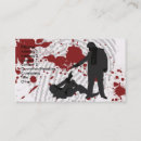 Search for blooded business cards Dark