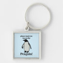 Search for funny penguin key rings Animals