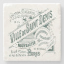 Search for vintage advertisement coasters Paris