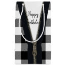 Search for zippered gift wrap Birthday