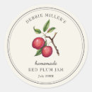 Search for plum fruit stickers Vintage