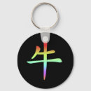 Search for chinese zodiac ox key rings Birthday