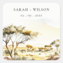 Search for earthy wedding stickers Modern elegant