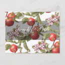 Search for apple save the dates Vintage
