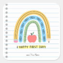 Search for school tags stickers First day of school