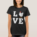 Search for chicken farmer tshirts Chickens