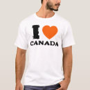 Search for canada tshirts I love canada
