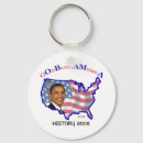 Search for 2008 campaign key rings Obama