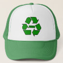 Search for recycle hats Green