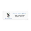 Search for castle return address labels Cute
