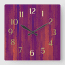 Search for plum clocks Purple