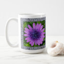Search for purple daisy mugs Unique