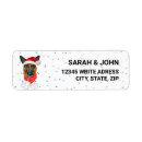 Search for dog breeds return address labels Pets