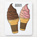 Search for ice cream cones mousepads Waffle