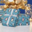 Search for christmas penguin wrapping paper Party