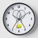 Search for tennis racket clocks Club