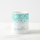 Search for teal turquoise mugs Script