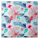 Search for exotic tiles Tropical